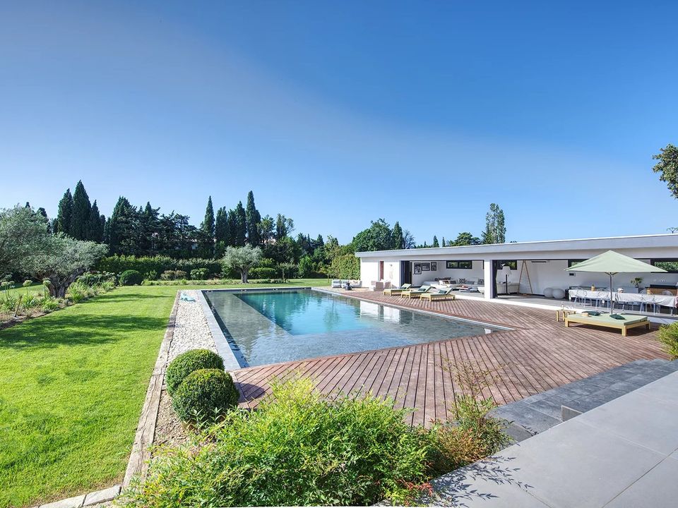 Villa i Eyguières, Bouches-du-Rhone - foto 2