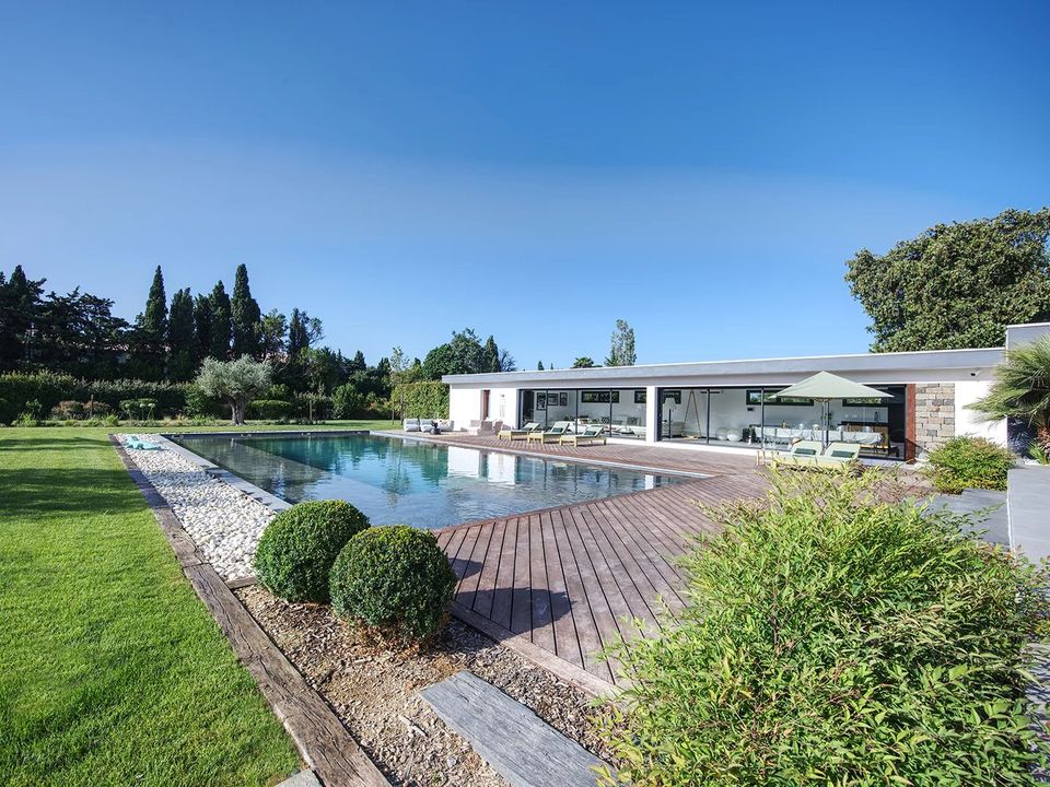 Villa i Eyguières, Bouches-du-Rhone - foto 3