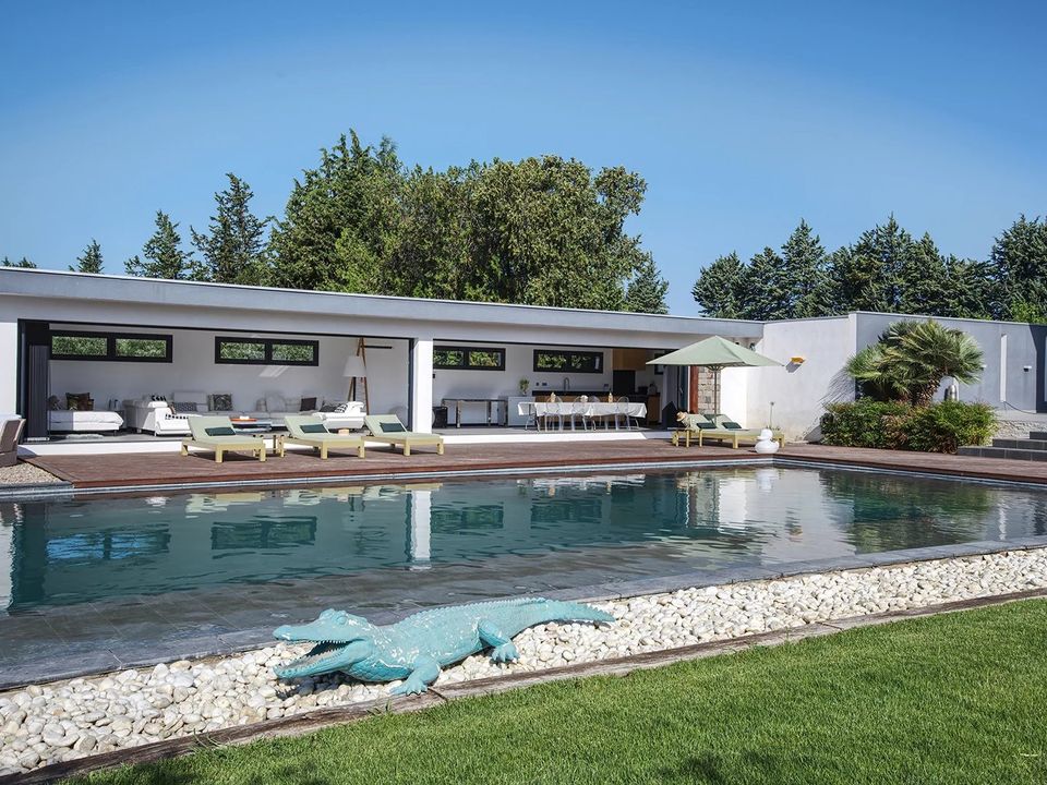 Villa i Eyguières, Bouches-du-Rhone - foto 4