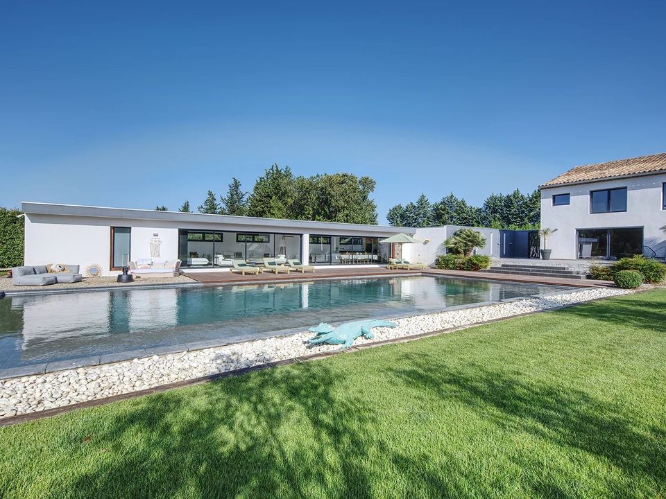 Villa i Eyguières, Bouches-du-Rhone - foto 5