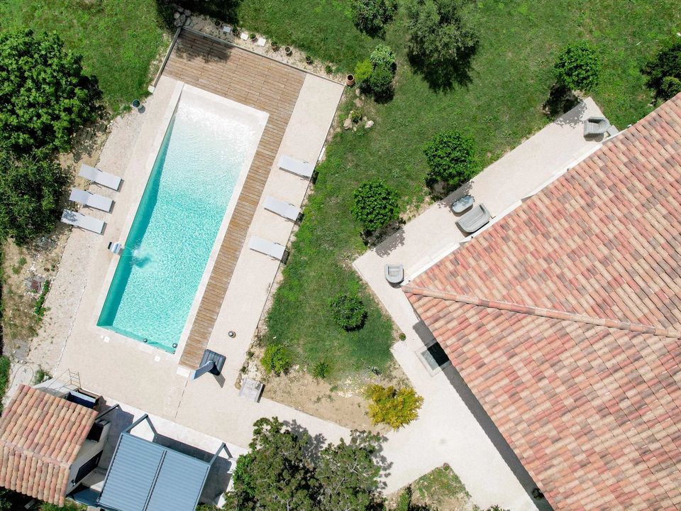Villa i Uzes, Gard - foto 4