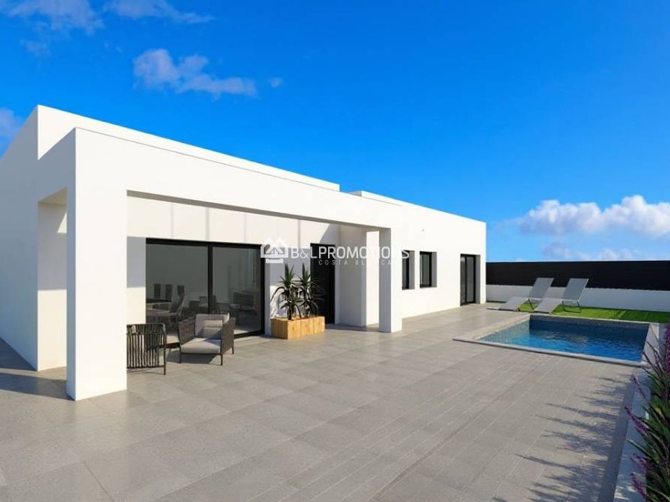 Villa i Aspe, Alicante - foto 1