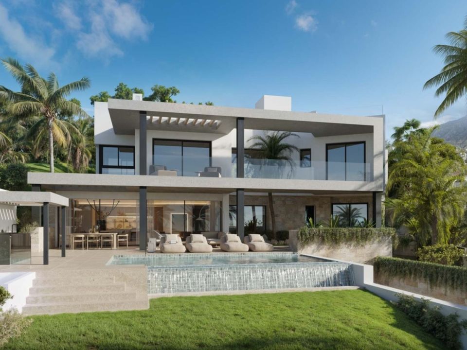 Villa i Marbella, Malaga - foto 1