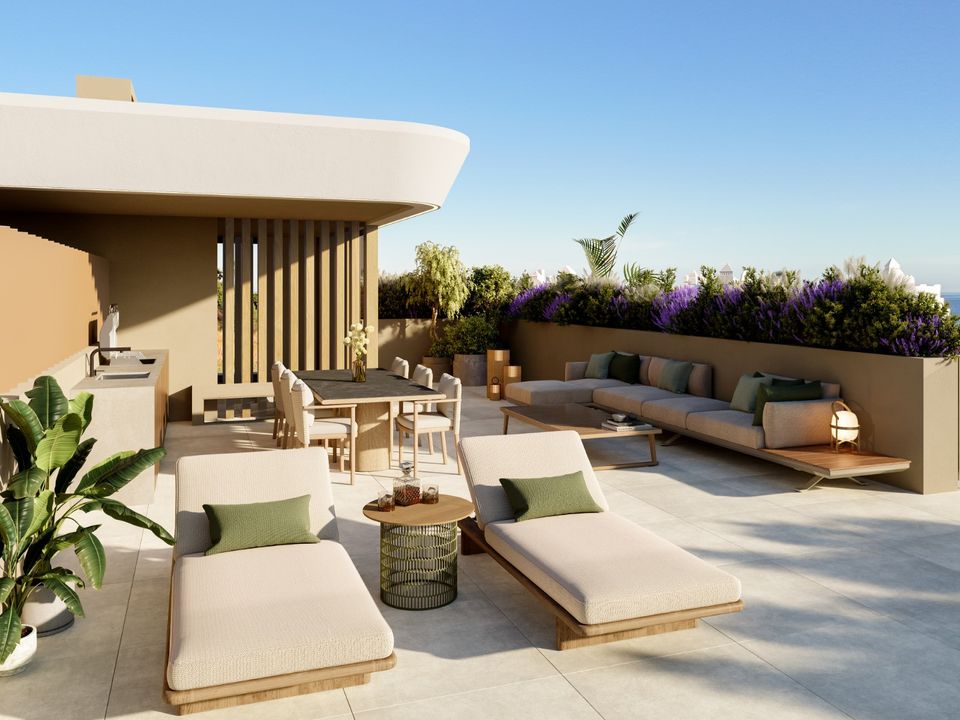 Byhus i Estepona, Malaga - foto 4