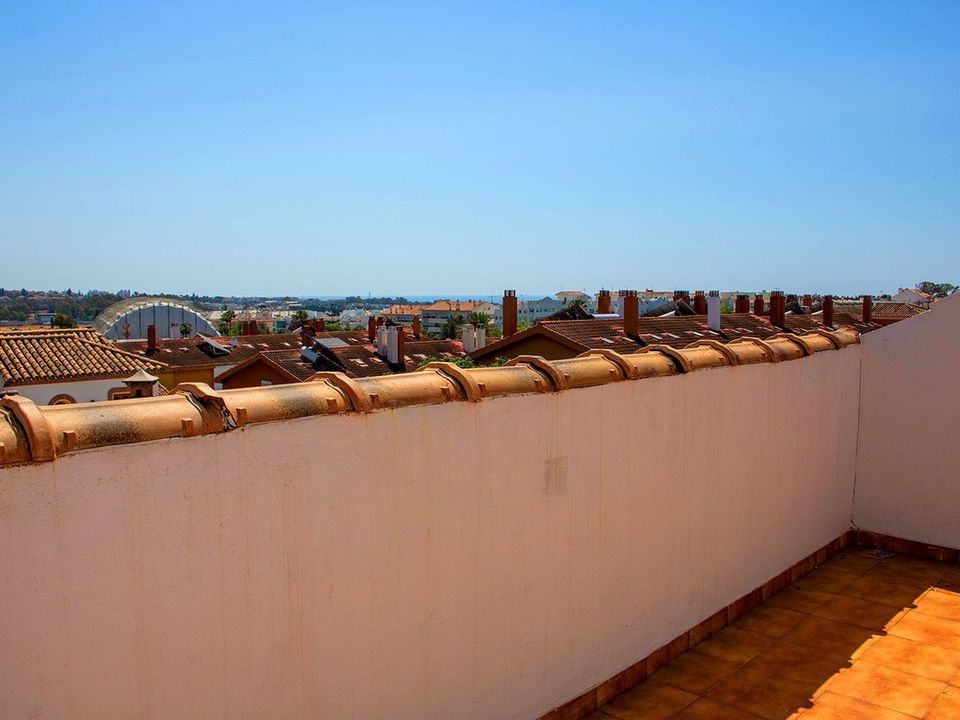 Penthouse i San Pedro de Alcantara, Malaga - foto 1