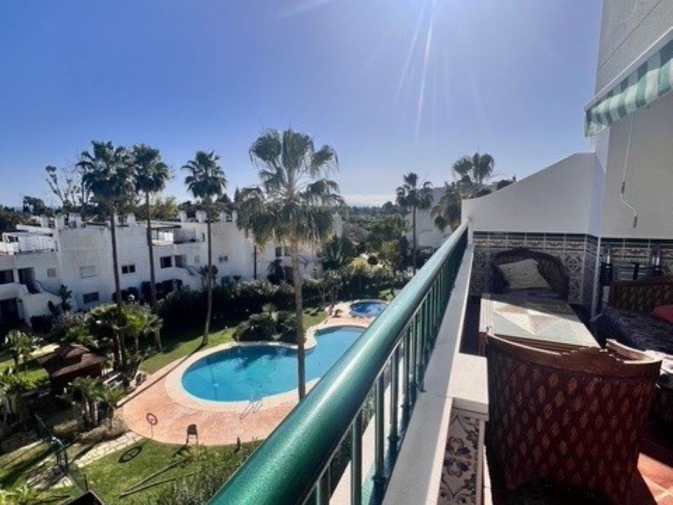 Penthouse i San Pedro de Alcantara, Malaga - foto 1