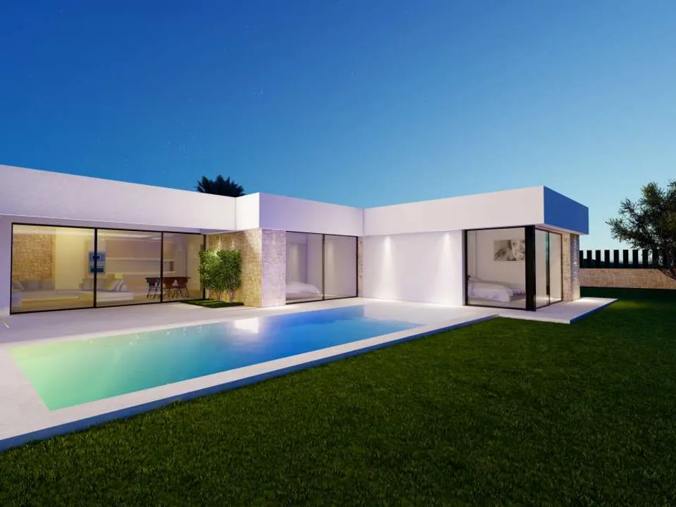 Villa i Calpe, Alicante - foto 1