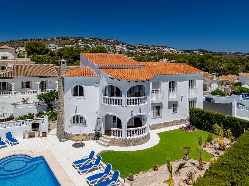 Villa i Calpe, Alicante - foto 1