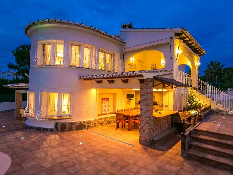 Villa a Benissa, Alicante - foto 1
