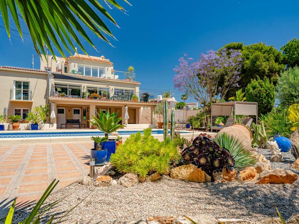 Villa i Calpe, Alicante - foto 1