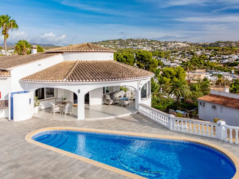 Villa i Benissa, Alicante - foto 1