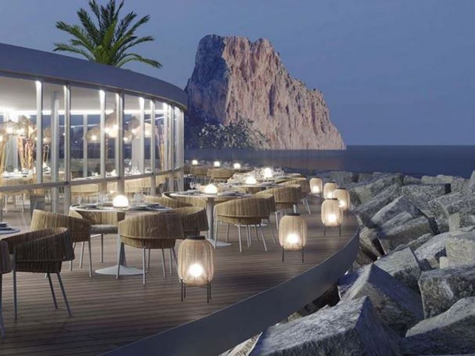 Byhus i Calpe, Alicante - foto 2