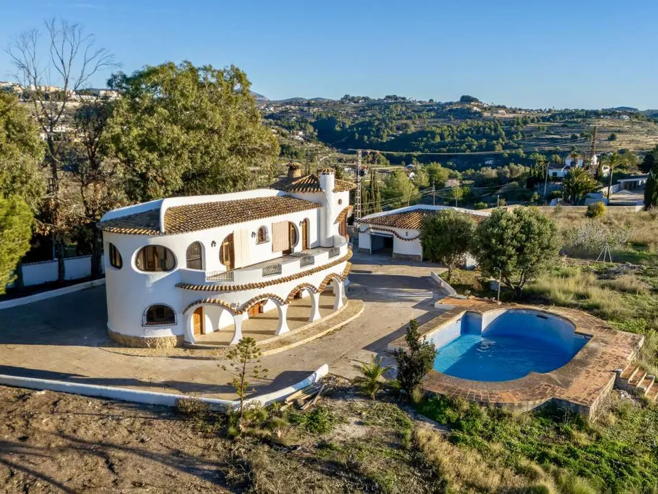 Villa a Benissa, Alicante - foto 1