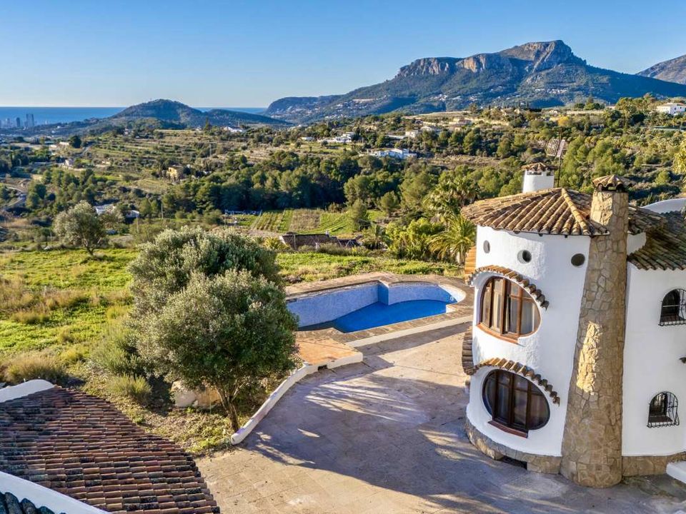 Villa a Benissa, Alicante - foto 2