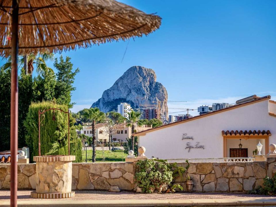 Villa i Calpe, Alicante - foto 1