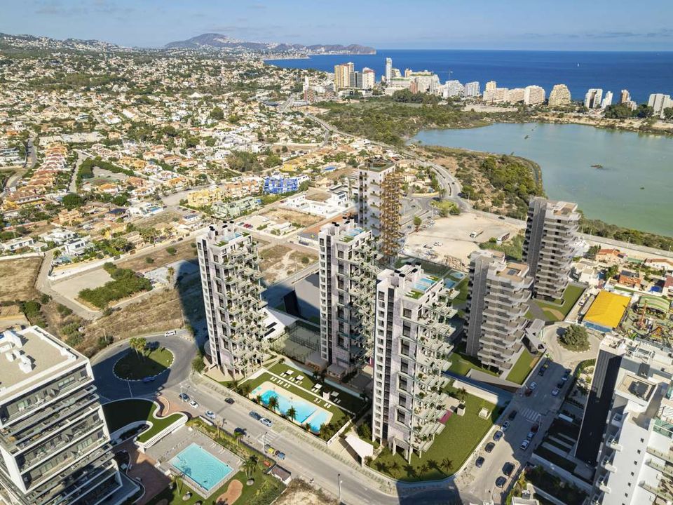 Lejlighed i Calpe, Alicante - foto 2