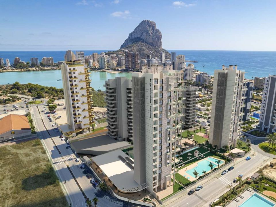 Lejlighed i Calpe, Alicante - foto 4