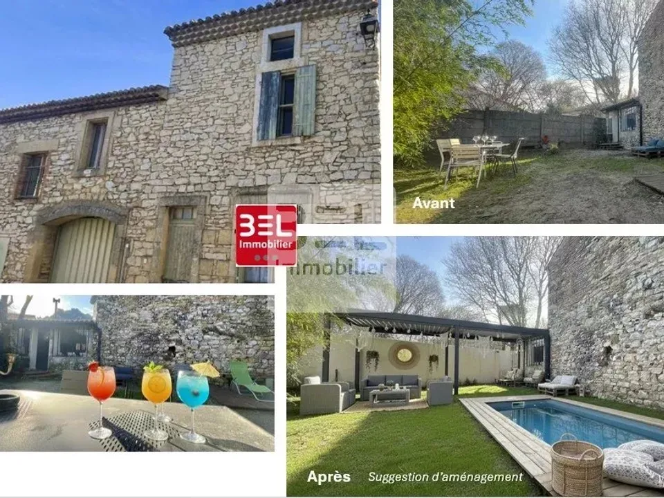 Villa en Saint-Victor-la-Coste, Gard - foto 1