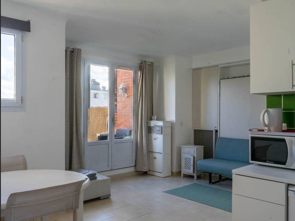 Studio i Issy-les-Moulineaux, Hauts-de-Seine - bilde 1