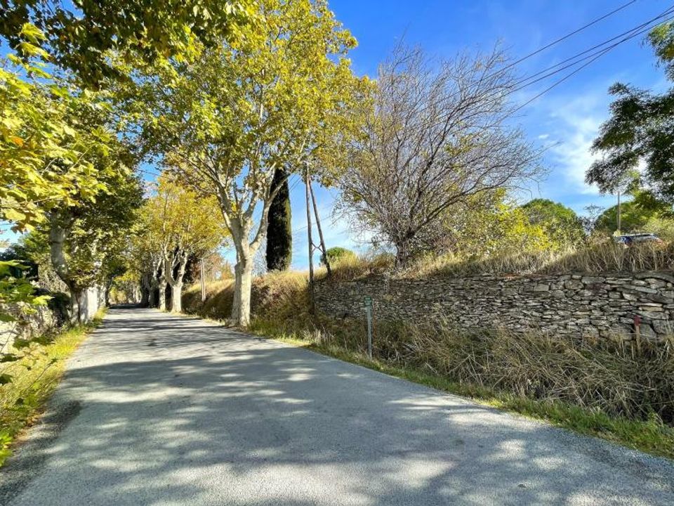 Helårsgrund i Moussan, Aude - foto 1