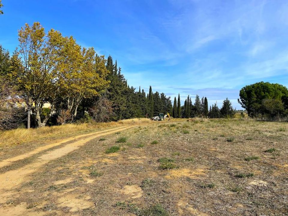 Helårsgrund i Moussan, Aude - foto 2