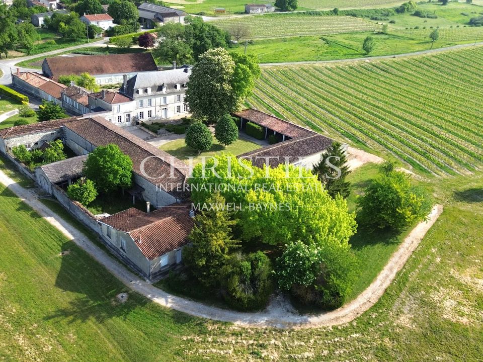 Villa i Cognac, Charente - foto 1