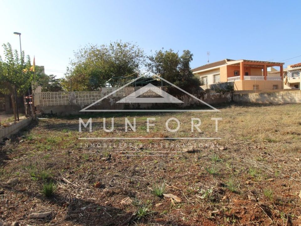 Helårsgrund i Los Urrutias, Murcia - foto 1