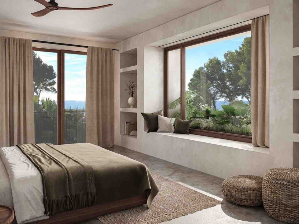 Helårsgrund i Santa Ponsa, Mallorca - foto 4