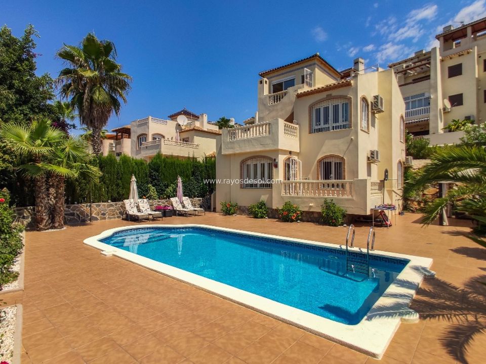 Villa i Orihuela Costa, Alicante - bilde 1