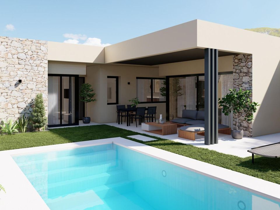 Villa i Banos Y Mendigo, Murcia - foto 1