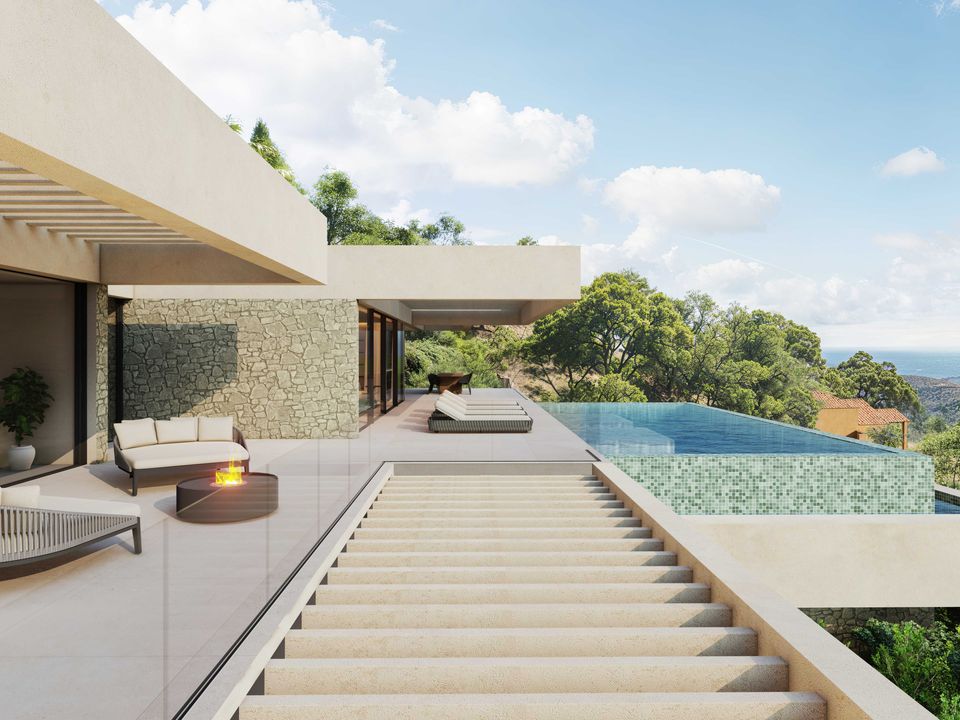 Villa i Benahavis, Malaga - foto 1