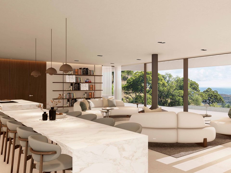 Villa i Benahavis, Malaga - foto 3