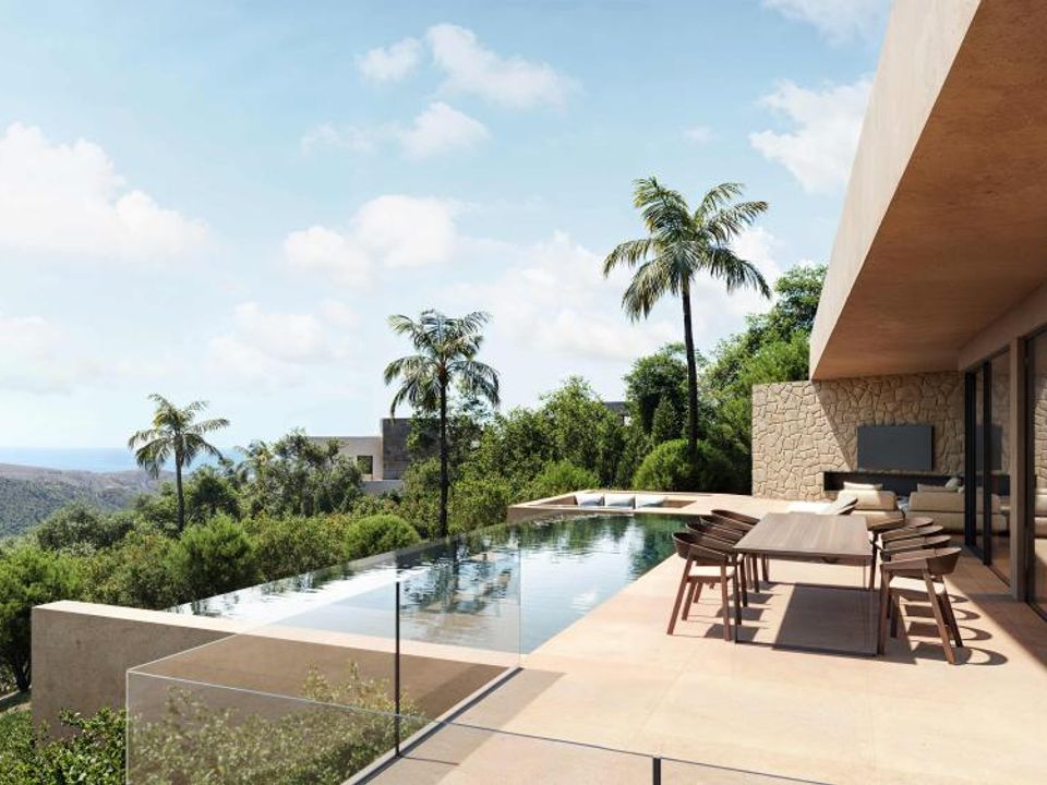 Villa i Benahavis, Malaga - foto 2