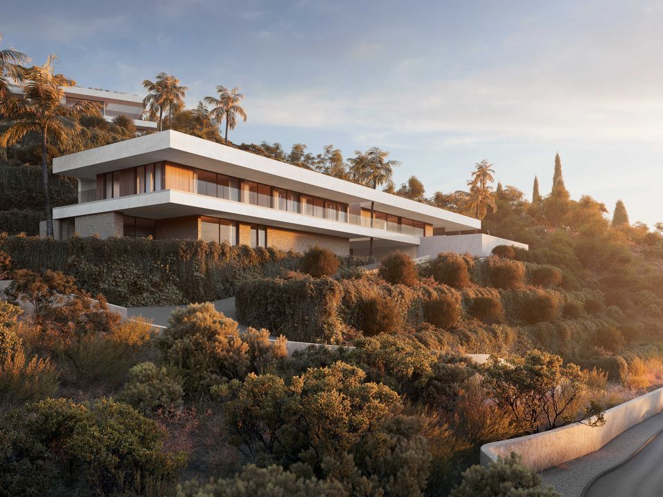 Villa i Benahavis, Malaga - foto 2