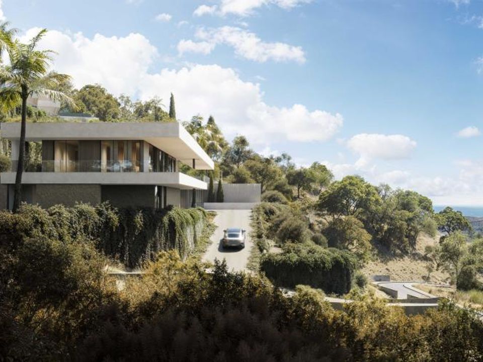 Villa i Benahavis, Malaga - foto 3
