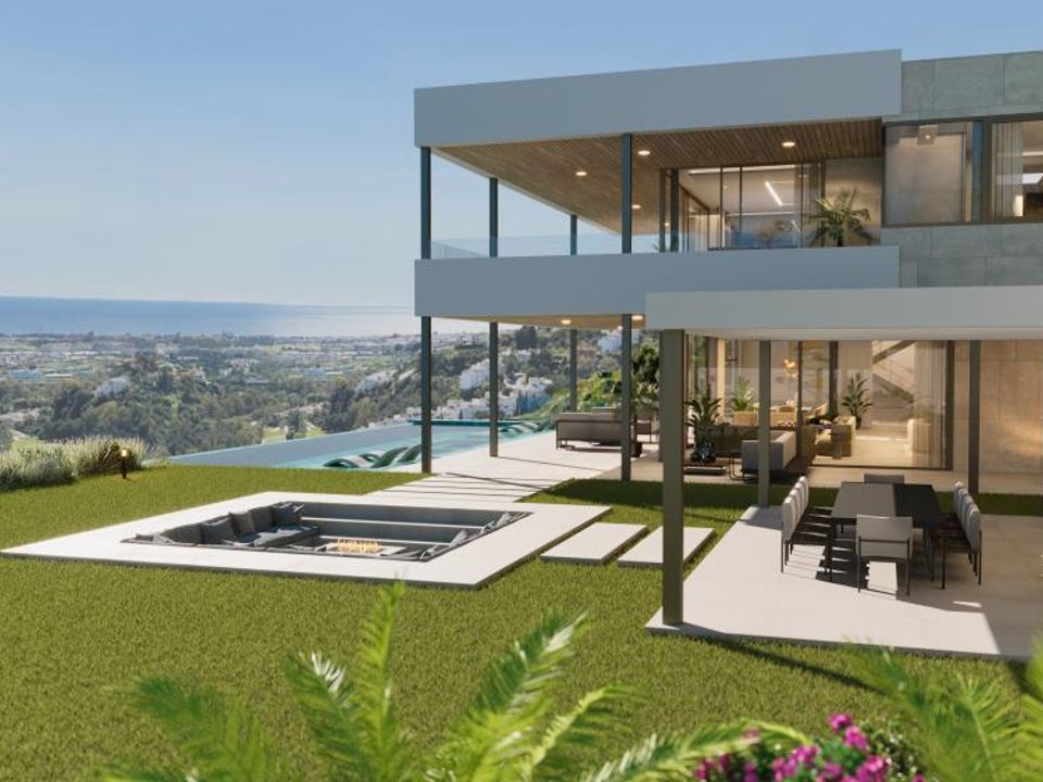 Villa i Benahavis, Malaga - foto 2