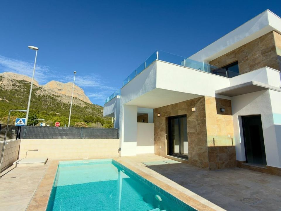 Villa a Polop, Alicante - foto 1