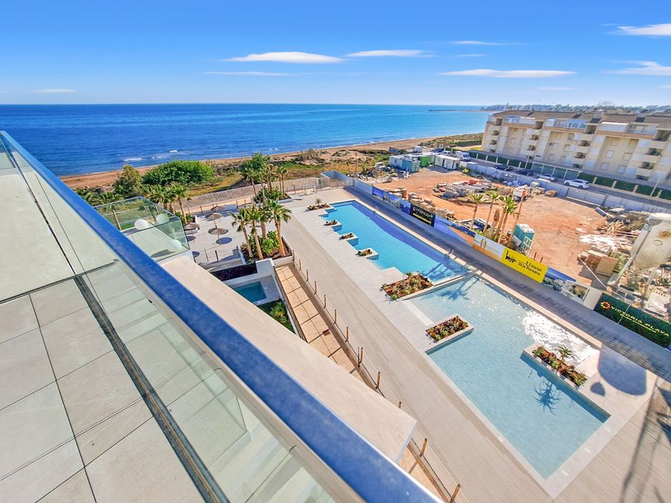 Penthouse i Denia, Alicante - foto 1
