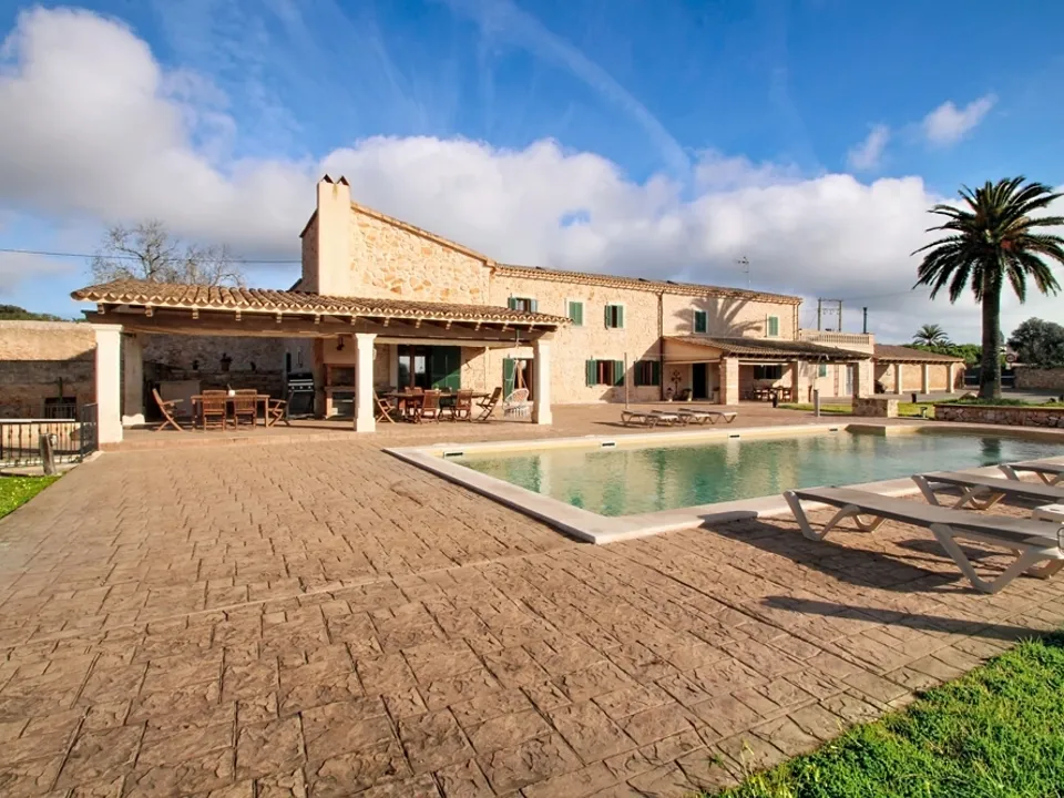 Villa i Santanyi, Mallorca - bilde 1