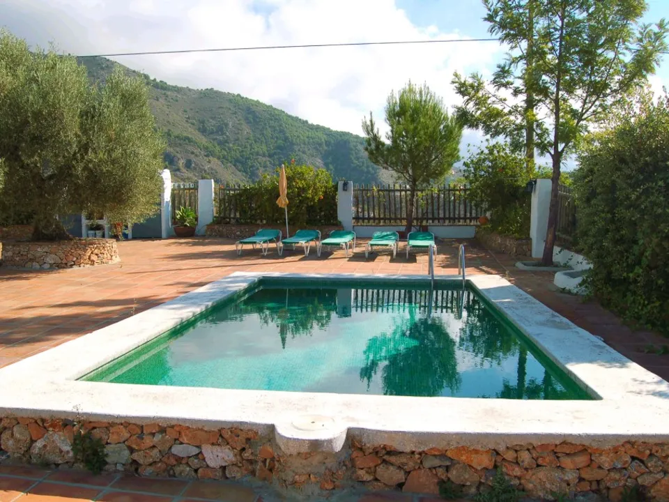 Villa i Frigiliana, Malaga - foto 1