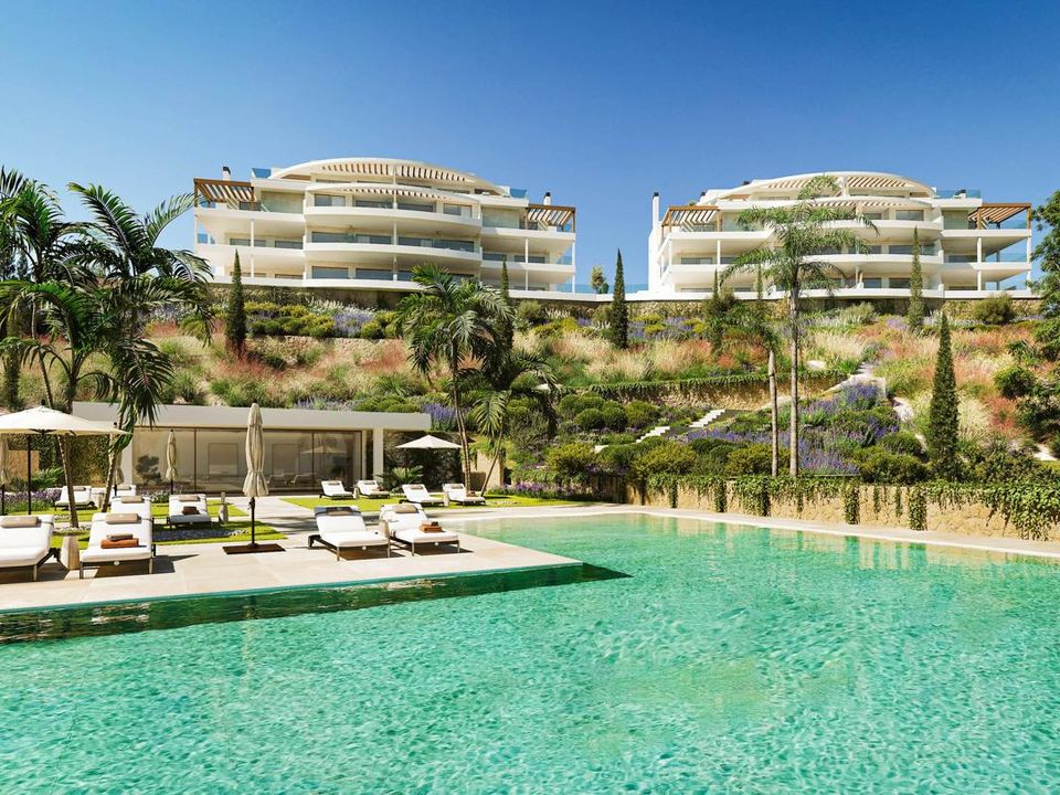 Lejlighed i Mijas, Malaga - foto 1