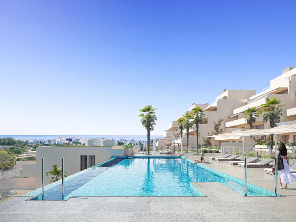 Lejlighed i Estepona, Malaga - foto 4
