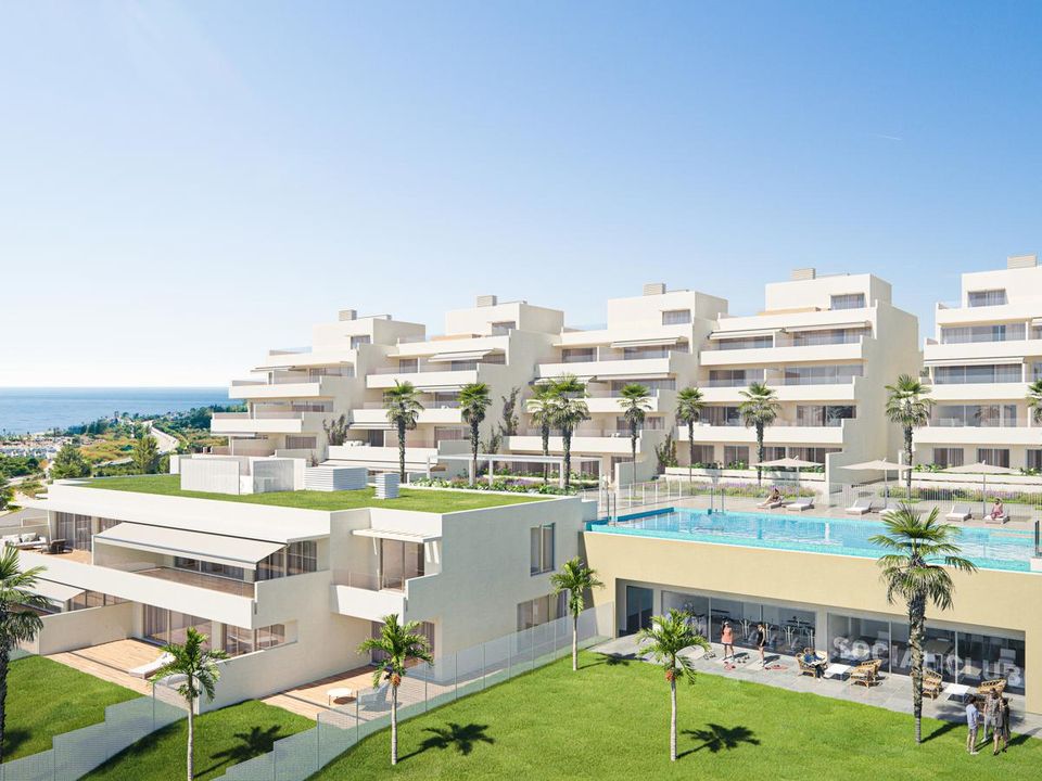 Penthouse i Estepona, Malaga - foto 3