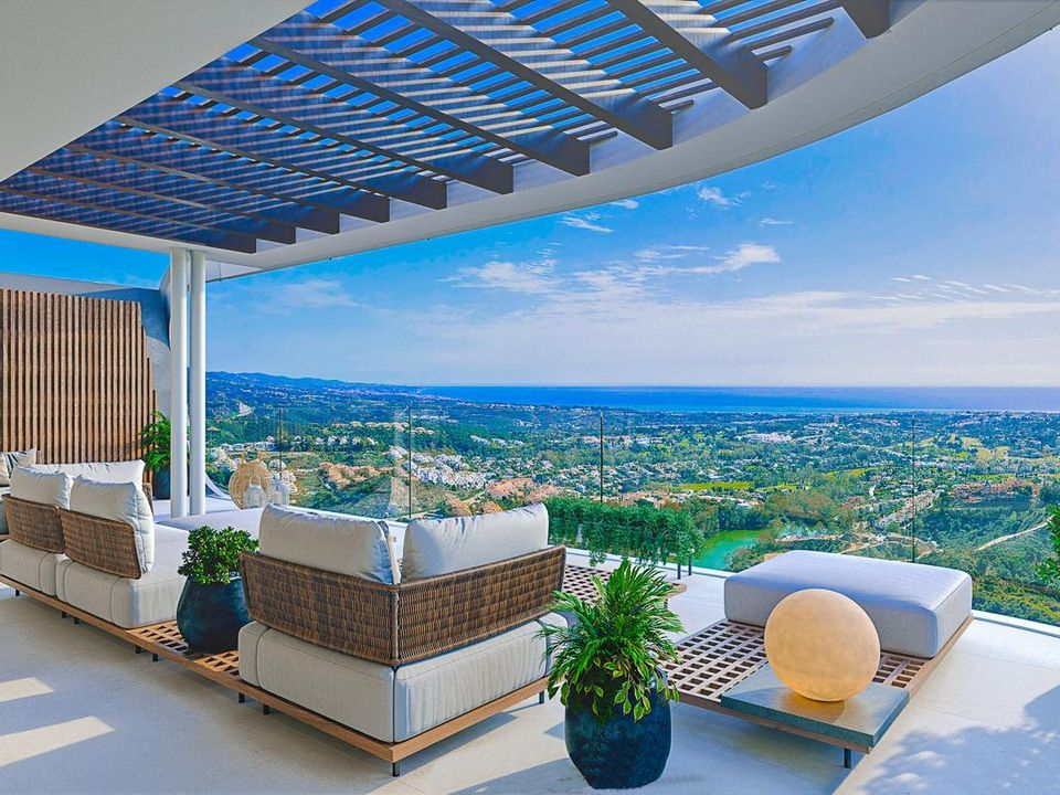Penthouse i Benahavis, Malaga - foto 3