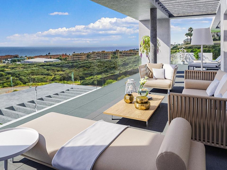 Penthouse i Mijas, Malaga - foto 1