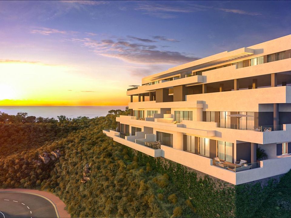 Penthouse i Mijas, Malaga - foto 2