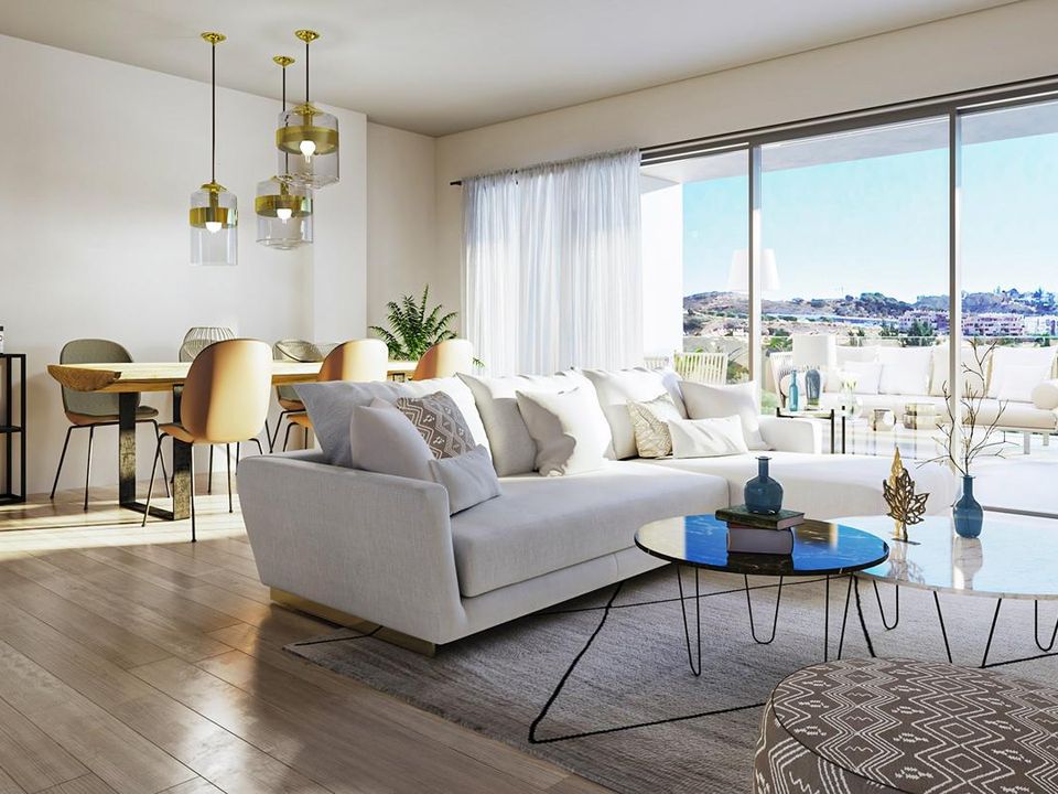 Penthouse i Mijas, Malaga - foto 3