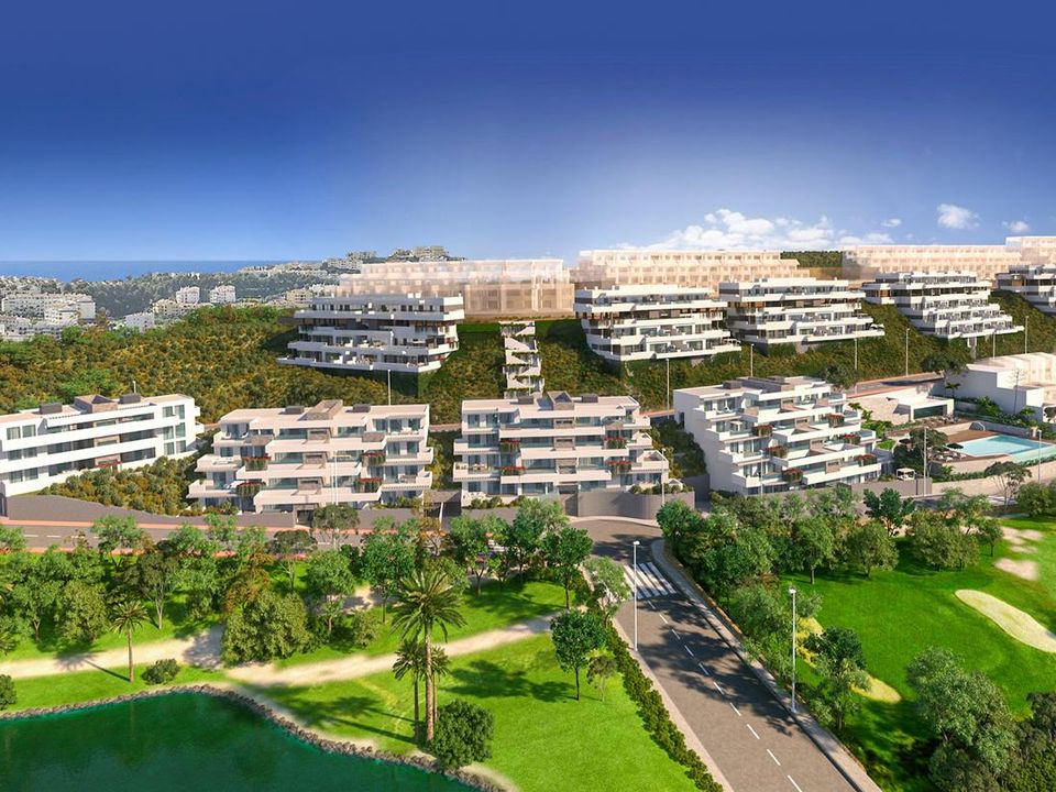 Penthouse i Mijas, Malaga - foto 5