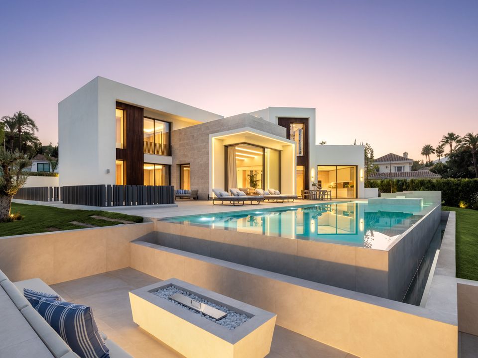 Villa i Marbella, Malaga - foto 1