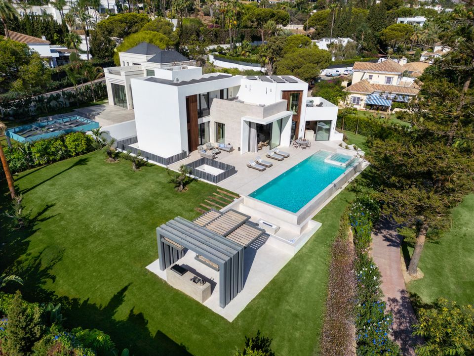 Villa i Marbella, Malaga - foto 3